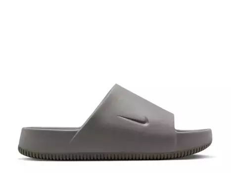 Сандалии Nike Calm Slide — мужские, угольный