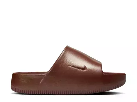 Сандалии Nike Calm Slide — женские, сепия