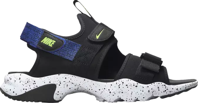 Сандалии Nike Canyon Sandal 'Black Racer Blue', черный