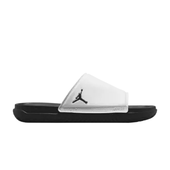 Сандалии Nike Jordan Play Slide 'White Black', белый