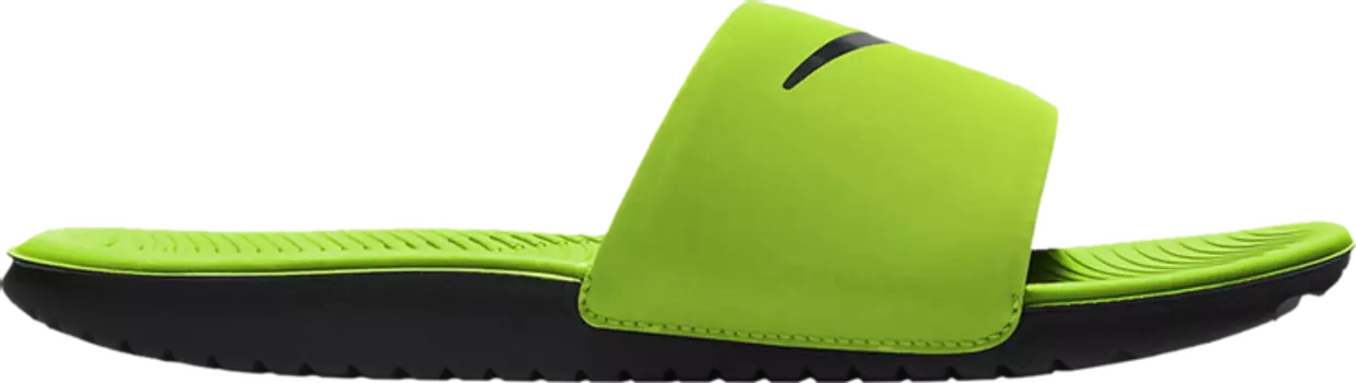 Сандалии Nike Kawa GS 'Volt', зеленый