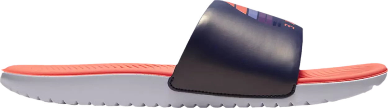 Сандалии Nike Kawa SE 2 GS 'Sunset', фиолетовый