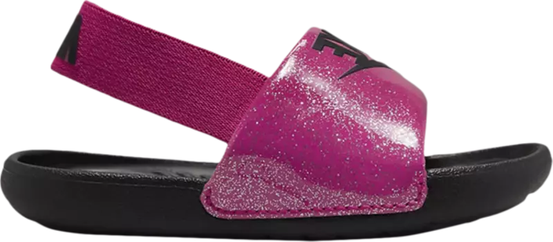 Сандалии Nike Kawa SE Slide TD 'Very Berry', розовый