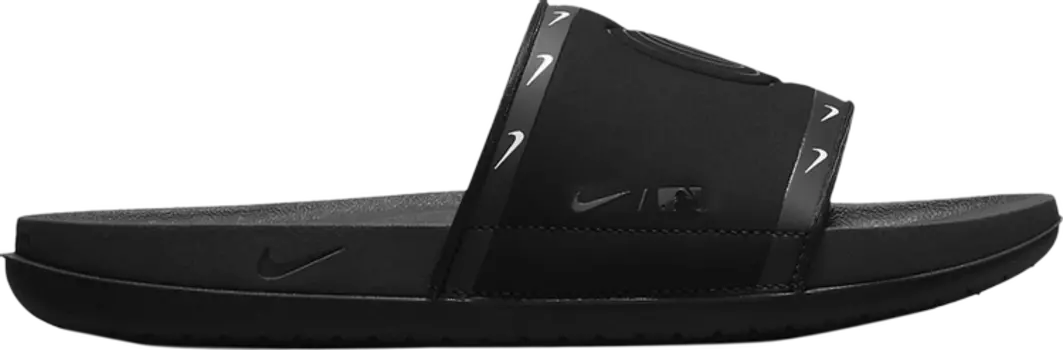 Сандалии Nike MLB x OffCourt Slide 'Washington Nationals', черный