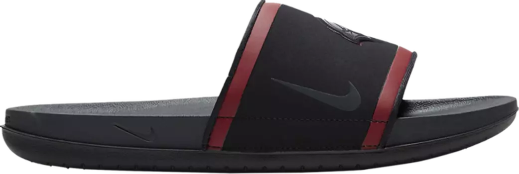 Сандалии Nike NFL x OffCourt Slide 'Arizona Cardinals', черный