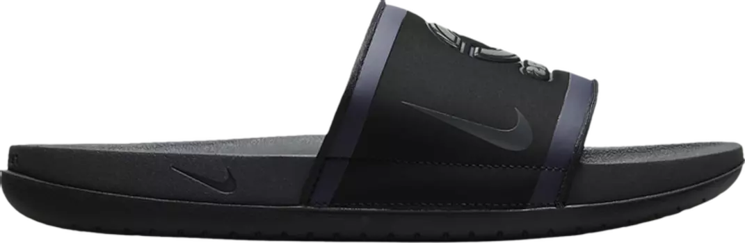 Сандалии Nike NFL x OffCourt Slide 'Chicago Bears', черный