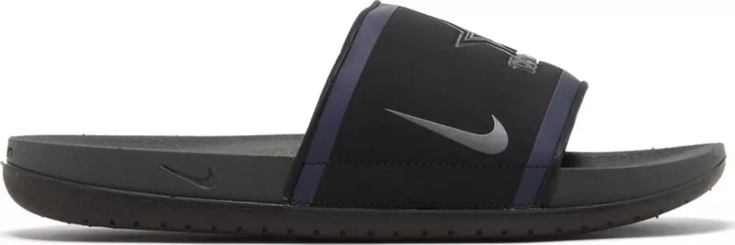 Сандалии Nike NFL x OffCourt Slide 'Dallas Cowboys', черный