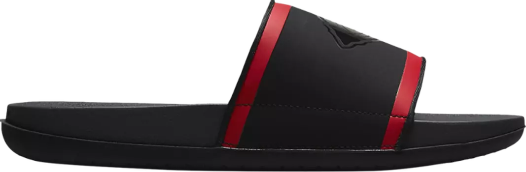 Сандалии Nike NFL x OffCourt Slide 'Kansas City Chiefs', черный