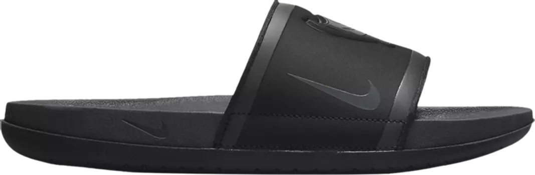 Сандалии Nike NFL x OffCourt Slide 'Tampa Bay Buccaneers', черный