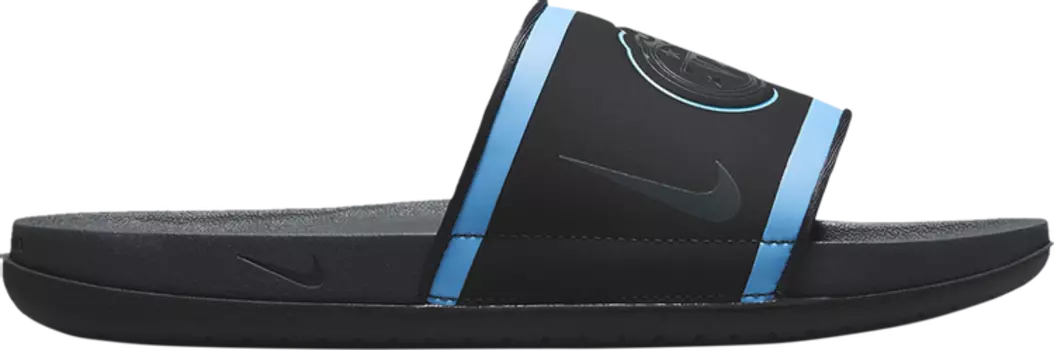 Сандалии Nike NFL x OffCourt Slide 'Tennessee Titans', черный