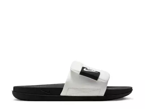 Сандалии Nike Offcourt Adjust Slide — мужские, черные/белые