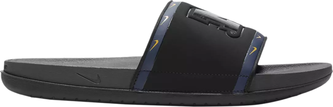 Сандалии Nike OffCourt Slide 'Michigan', черный