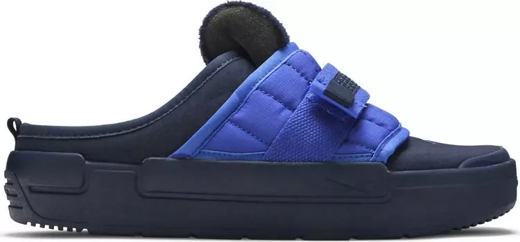 Сандалии Nike Offline Slip-On 'Midnight Navy Blue', синий