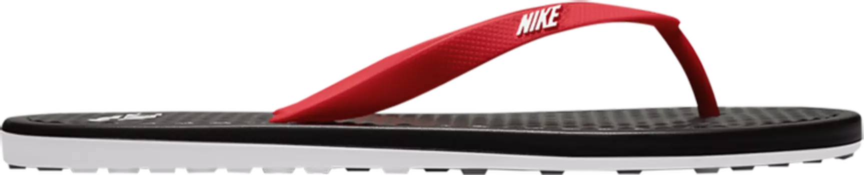 Сандалии Nike On Deck Flip Flop 'Black University Red', черный