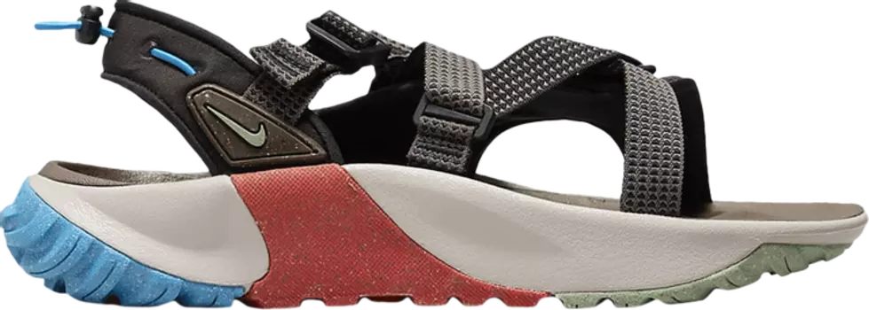 Сандалии Nike Oneonta Sandal 'Black Cobblestone', черный