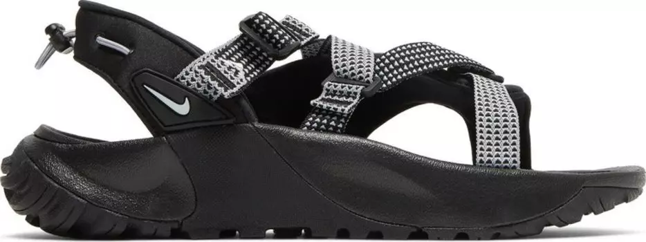 Сандалии Nike Oneonta Sandal 'Black Pure Platinum', черный
