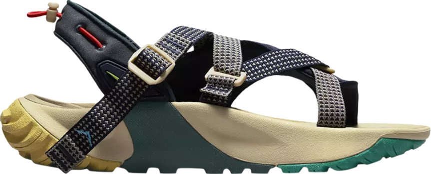Сандалии Nike Oneonta Sandal 'Obsidian Khaki Spruce', фиолетовый