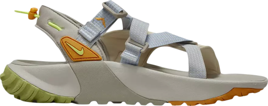 Сандалии Nike Oneonta Sandal 'Sanddrift Light Iron Ore', белый