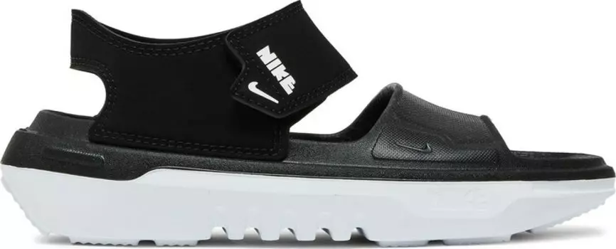 Сандалии Nike Playscape GS 'Black White', черный