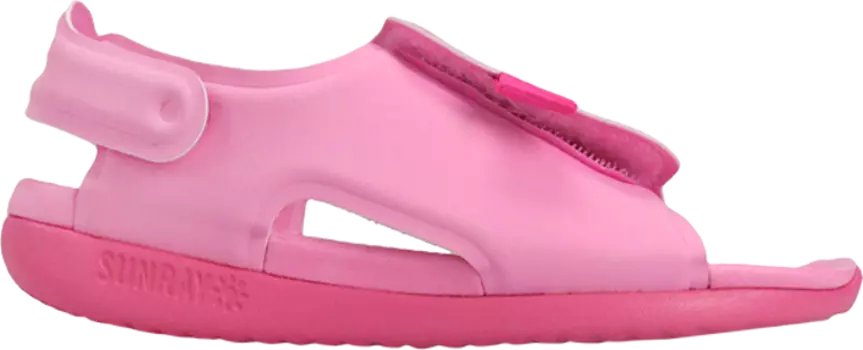 Сандалии Nike Sunray Adjust 5 TD 'Psychic Pink', розовый