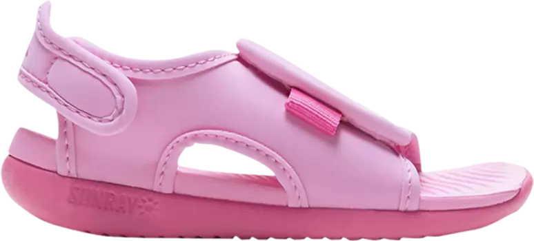Сандалии Nike Sunray Adjust 5 V2 TD 'Psychic Pink', розовый