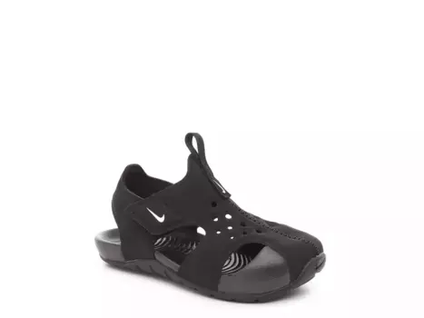 Сандалии Nike Sunray Protect 2 — детские, черные