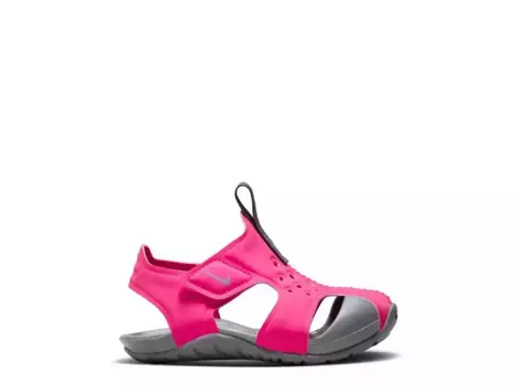 Сандалии Nike Sunray Protect 2 — детские, ярко-розовые