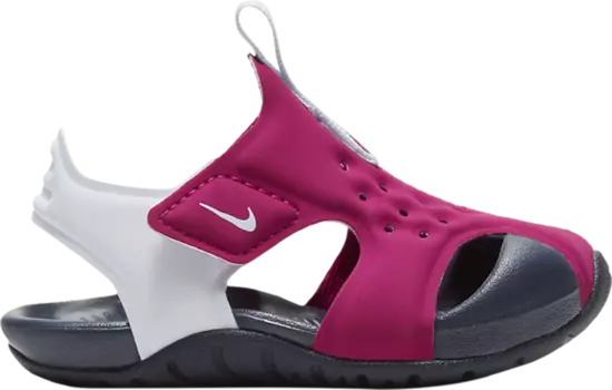 Сандалии Nike Sunray Protect 2 TD 'Fireberry', розовый