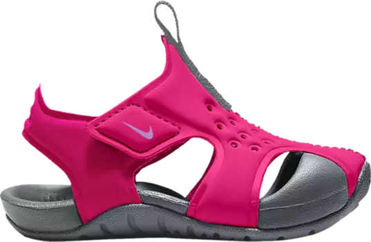 Сандалии Nike Sunray Protect 2 TD 'Hyper Pink Grey', розовый