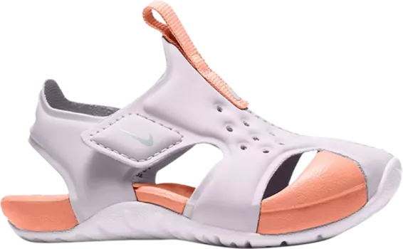 Сандалии Nike Sunray Protect 2 TD 'Light Violet Crimson Bliss', фиолетовый