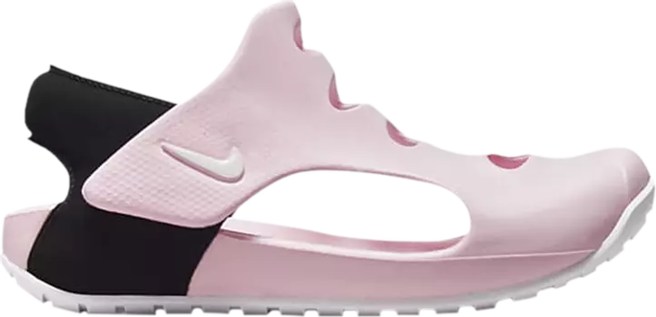 Сандалии Nike Sunray Protect 3 PS 'Pink Foam Black', розовый