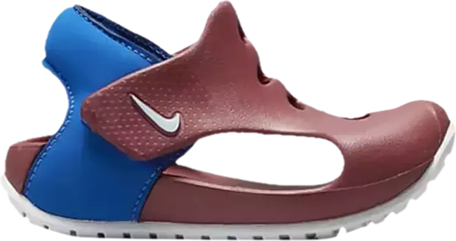 Сандалии Nike Sunray Protect 3 TD 'Canyon Rust Game Royal', красный