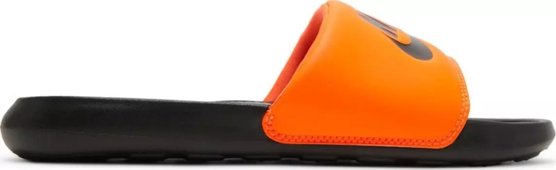 Сандалии Nike Victori One Slide 'Black Hyper Crimson', черный