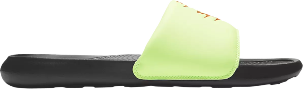 Сандалии Nike Victori One Slide 'Light Liquid Lime', зеленый