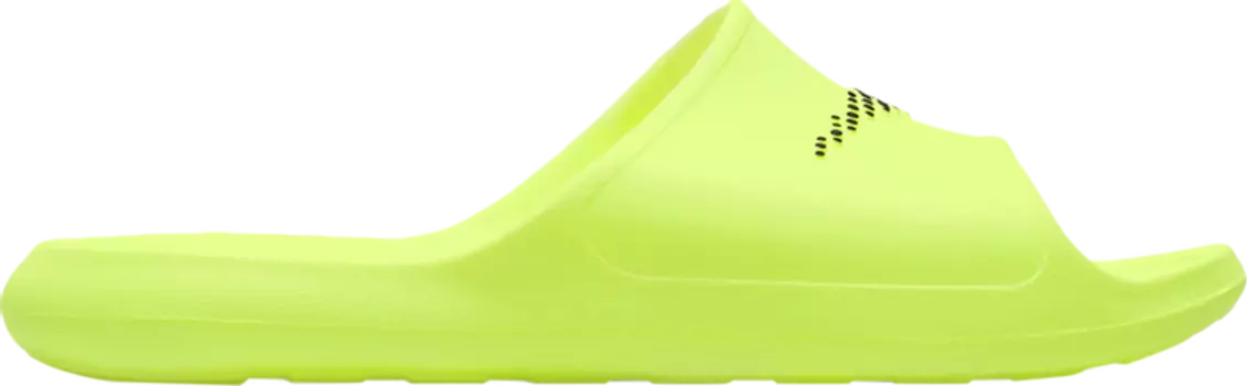 Сандалии Nike Victori One Slide 'Volt Black', желтый