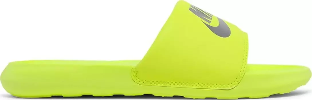 Сандалии Nike Victori One Slide 'Volt Chrome', зеленый