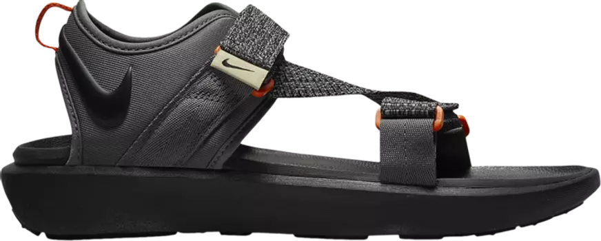 Сандалии Nike Vista Sandal 'Smoke Grey Safety Orange', серый
