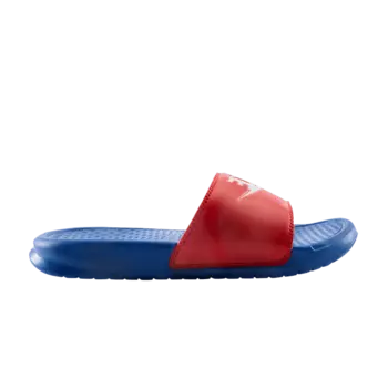 Сандалии Nike Wmns Benassi JDI Slides 'Game Royal University Red', синий