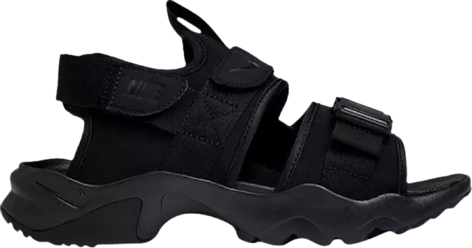Сандалии Nike Wmns Canyon Sandal 'Triple Black', черный