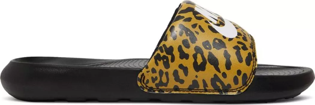 Сандалии Nike Wmns Victori One Printed Slide 'Cheetah Print', оранжевый