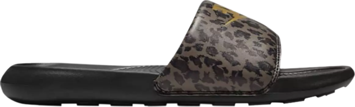 Сандалии Nike Wmns Victori One Printed Slide 'Leopard - Archaeo Brown', коричневый