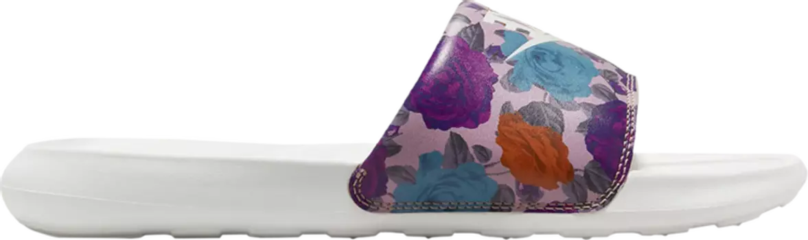 Сандалии Nike Wmns Victori One Slide 'Floral - Pink', белый