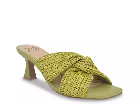 Сандалии Nikka Sandal Impo, зеленый