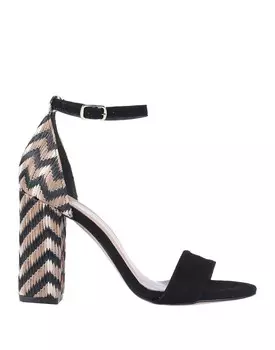 Сандалии Nila & Nila, черный