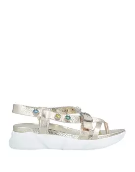 Сандалии Nila & Nila, золото