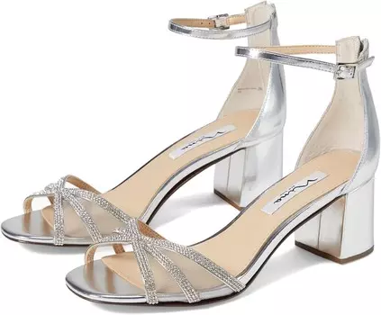 Сандалии Nina Brooke, серебряный