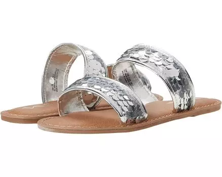 Сандалии Nina Cia, цвет Silver Sequins
