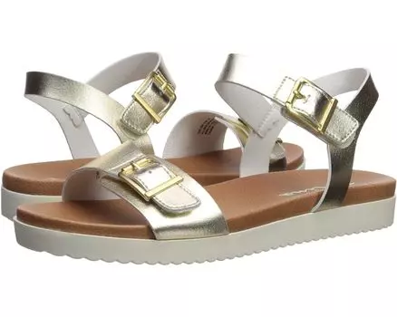 Сандалии Nina Jacklin 3, цвет Platino Metallic