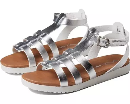 Сандалии Nina Jennison, цвет Silver Metallic