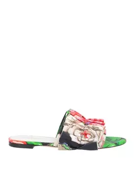 Сандалии Nina Ricci, зеленый